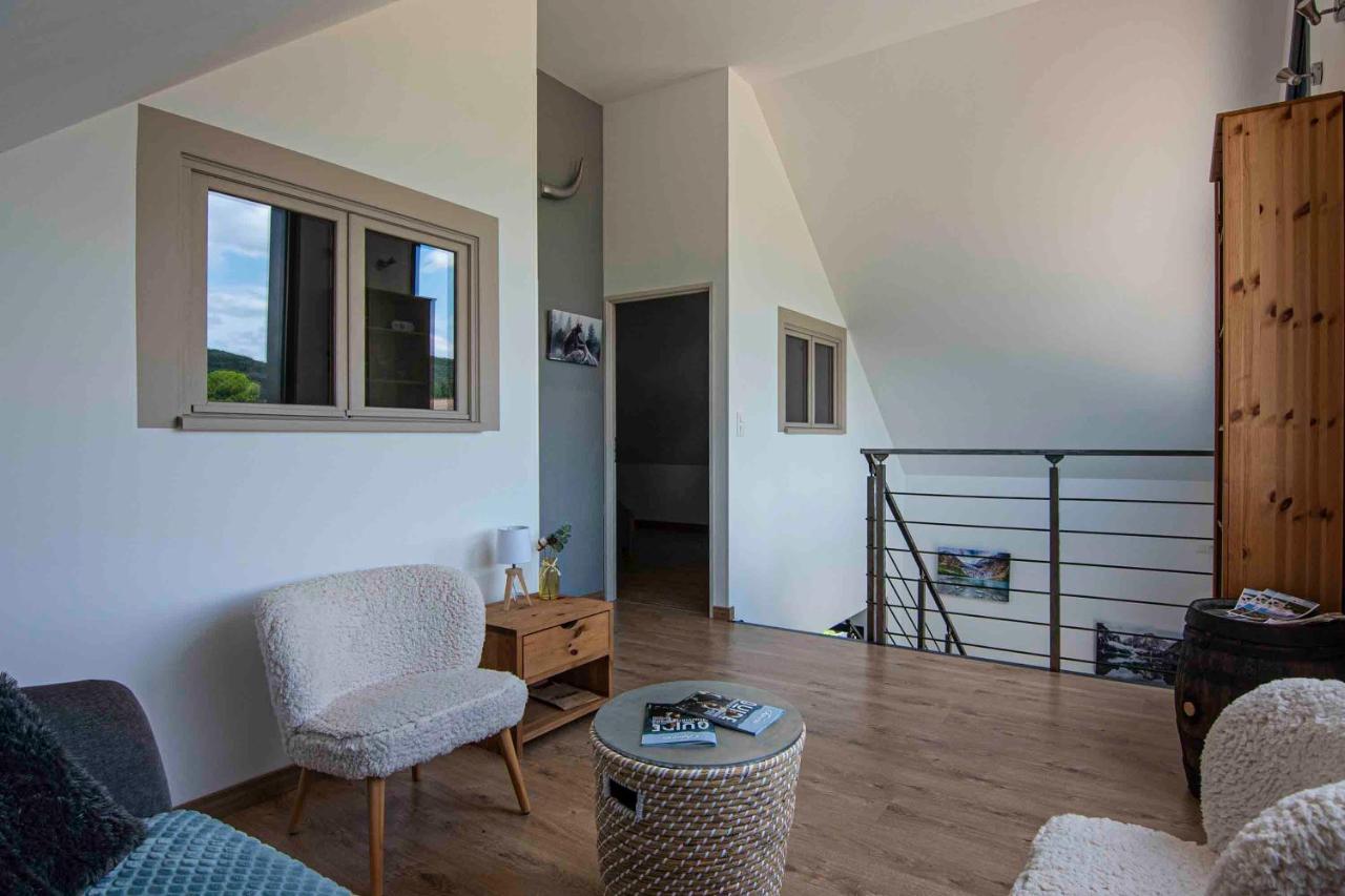 Villa Independante Gite Mas Fond Des Pres Saint-Privat-des-Vieux 외부 사진