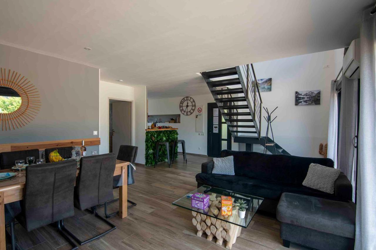 Villa Independante Gite Mas Fond Des Pres Saint-Privat-des-Vieux 외부 사진