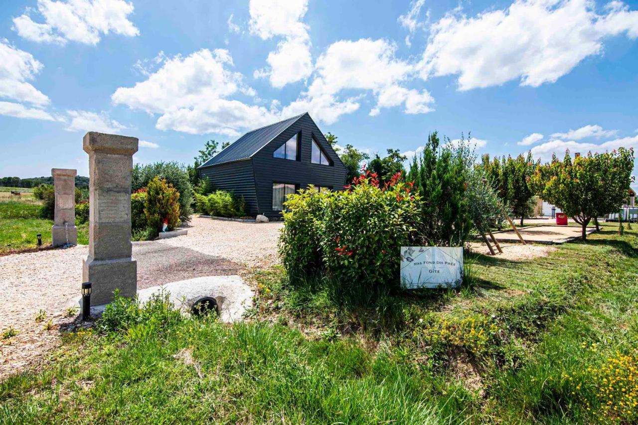 Villa Independante Gite Mas Fond Des Pres Saint-Privat-des-Vieux 외부 사진