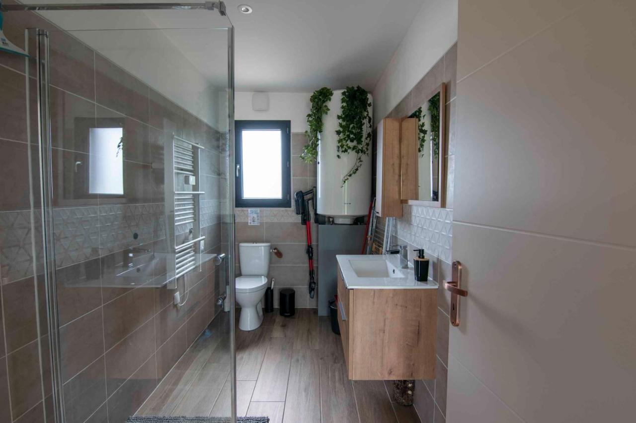 Villa Independante Gite Mas Fond Des Pres Saint-Privat-des-Vieux 외부 사진