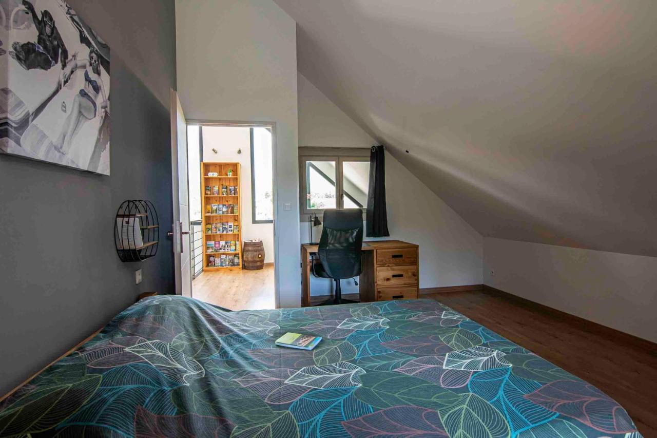 Villa Independante Gite Mas Fond Des Pres Saint-Privat-des-Vieux 외부 사진